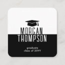 Recherche de diplôme cartes visite Noir et blanc