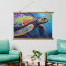 Recherche de tortue aquarelle art Océan