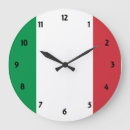 Recherche de italian flag horloges Flag of italy
