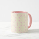 Recherche de motif papier peint tasses Motif sans couture