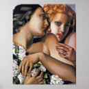 Zoek naar bloemen art deco posters Illustratie