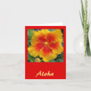Recherche de hawaii vœux cartes Floral