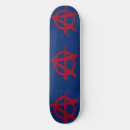 Recherche de anarchie skateboards Rouge