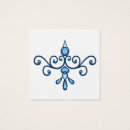 Recherche de ailes de coeur cartes visite Bleu