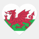 Recherche de cymru autocollants Dragon rouge
