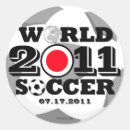 Recherche de champions autocollants Le football