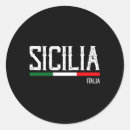 Recherche de drapeau sicilien autocollants Italie