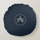 Recherche de coutume coussins Bleu marine