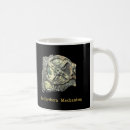 Recherche de mécanisme tasses Science fiction