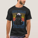 Recherche de cat hommes tshirts Infirmière
