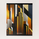 Recherche de cityscape puzzles Abstrait