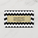 Recherche de motif de chevron cartes visite Coiffeur
