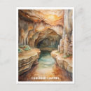 Recherche de des cavernes cartes postales Parc national