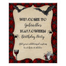 Recherche de anniversaire gothique posters Halloween
