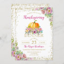 Recherche de watercolor thanksgiving invitations Fleurs