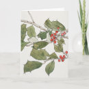 Zoek naar mistletoe kaarten Vintage