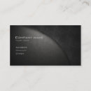 Recherche de aluminium balayé cartes visite Poli