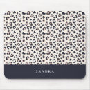 Recherche de léopard rose tapis souris Animal