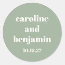 Recherche de vert menthe autocollants Typographie