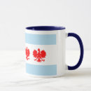 Recherche de drapeau polonais tasses Poli