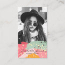 Recherche de comédien cartes visite Mannequin