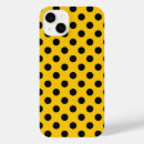 Zoek naar gele stippen iphone hoesjes Polka