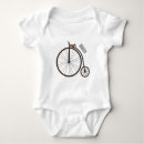 Recherche de vélo vintage bébé vêtements Penny farthing