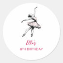 Recherche de ballerina autocollants Rose