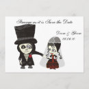 Recherche de danse de salle de bal invitations Gothique