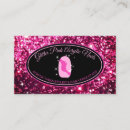 Recherche de acrylique cartes visite Rose