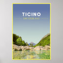 Recherche de tessin posters Vintage