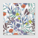 Recherche de motif sans couture vœux cartes Fleurs