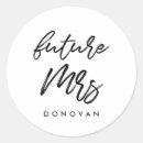 Recherche de bientôt mme autocollants Future mariée