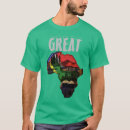 Recherche de africa map tshirts Africain