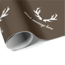 Recherche de andouillers de cerfs communs papier cadeau Noël
