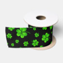 Recherche de st patrick rubans Trèfle