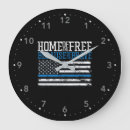 Zoek naar amerikaans klokken Dunne blauwe lijn