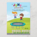 Recherche de trampoline party invitations Toute personne