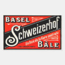 Recherche de bâle autocollants Vintage