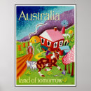 Recherche de australie art Voyage vintage
