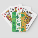 Recherche de st patrick jeux de cartes Irlandais