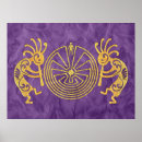 Recherche de kokopelli posters Musicien