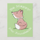 Recherche de illustration renard cartes postales Forêt