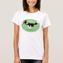 Zoek naar border collie hond tshirts Behendigheid
