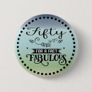 Recherche de anniversaire de 50 ans badges Cinquantième