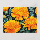 Recherche de motif moderne cartes postales Orange