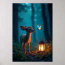 Recherche de animaux de forêt posters Enchanté