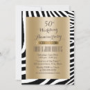 Recherche de zèbre mariage invitations Élégant