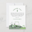Recherche de golf remerciements cartes Un peu putter