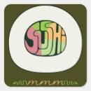 Recherche de papier de riz autocollants Rouleau de sushi